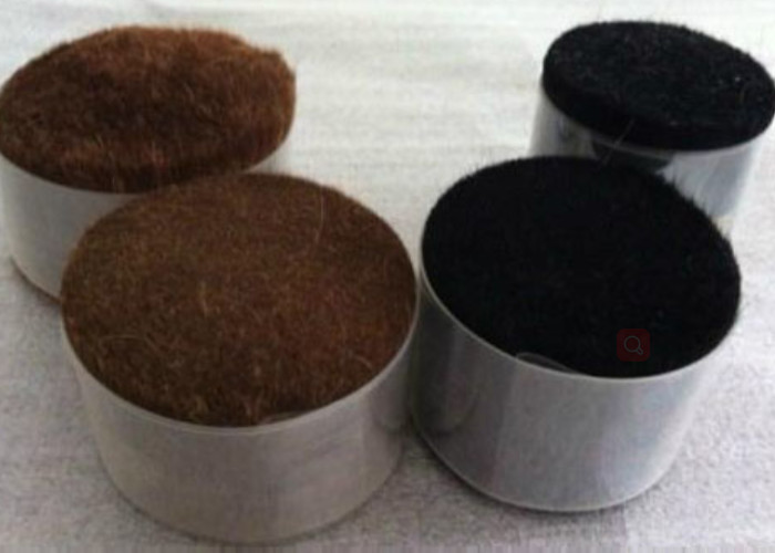 25mm Natural Pony Animal Hair Brown White Black For making up brushes
