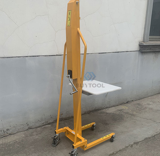 Hand Hydraulic Manual Stacker 1.5 Ton 1 Ton 100kg
