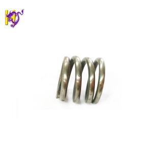 China 3 Inch Music Steel Strong Compression Springs Coil With Conical Close and Square End on sale