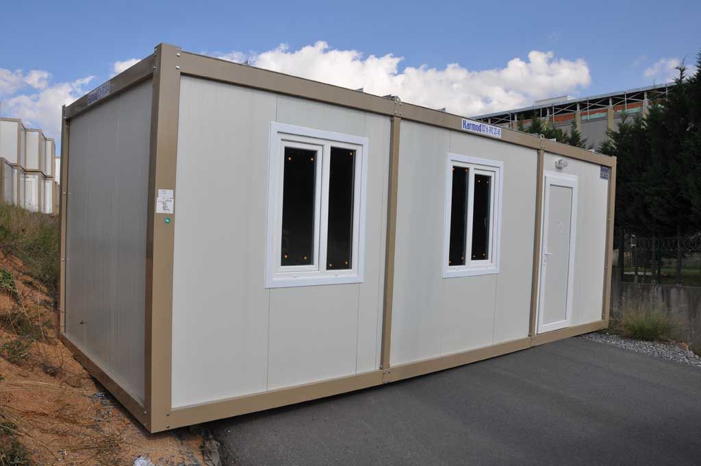 ISO14001 Certified 20 Ft Tiny House For Warehouse Office Quick Assembly And Sturdy