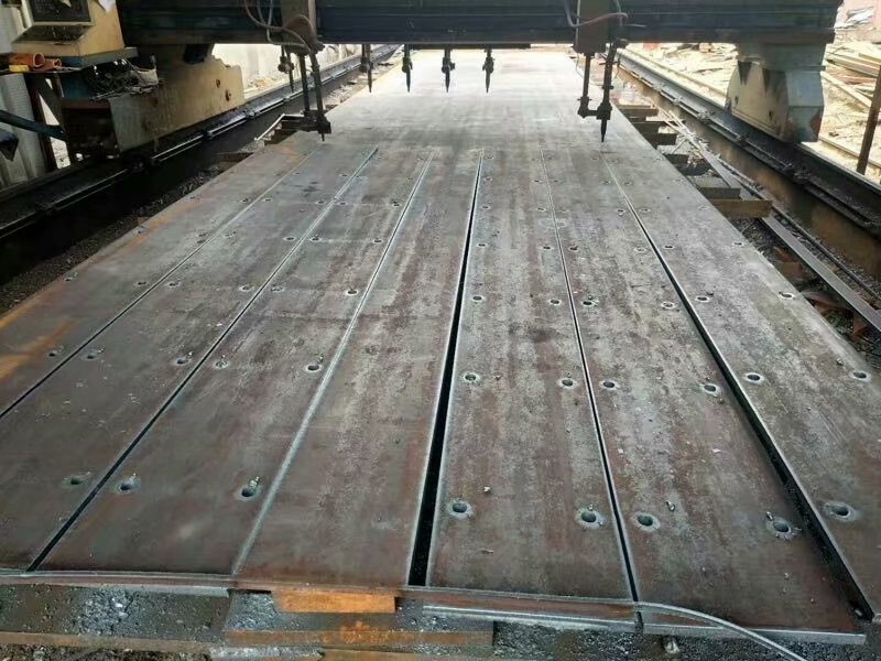 Hot Rolled Alloy Steel Plate Grade Q355ND EN10025 S355J2+ N ST52-3N Equivalent