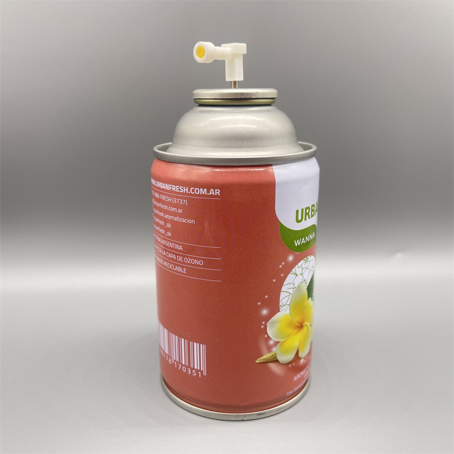 Metal Stem Metering Valve For Precise Dispensing In Beauty Products