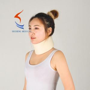 S-XL size soft cervical collar elastic foam neck support belt brace elastic