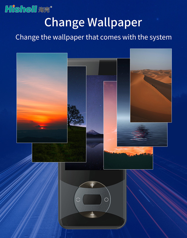 WiFi Hotpot Voice Translation Device , Multitouch Real Time Voice Language Translator