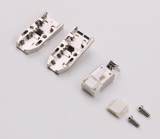 RJ454+2 Siemens servo cable connector S120 Ecoder plug 6FX2003-0DC20 IP20 0DM67