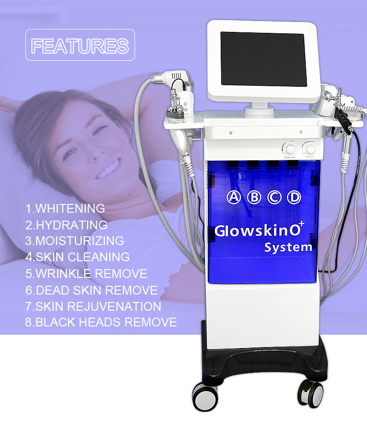 OEM 11 In 1 Hydra Dermabrasion Machine Hydrofacial Equipment For Beauty Salon