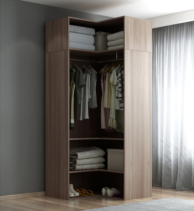 20mm Big Bedroom Wardrobe Closet Designs With Mirror Led Lighting