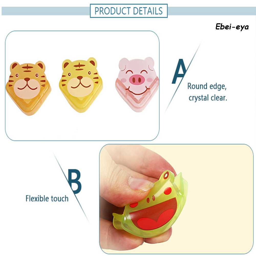 PVC Baby Safety Corner Guards , Toddlers / Kid Safe Corner Guards Protector