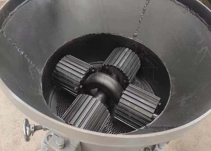 Cat Litter Pellet Making Equipment Organic Fertilizer Flat Film Extrusion Granulator