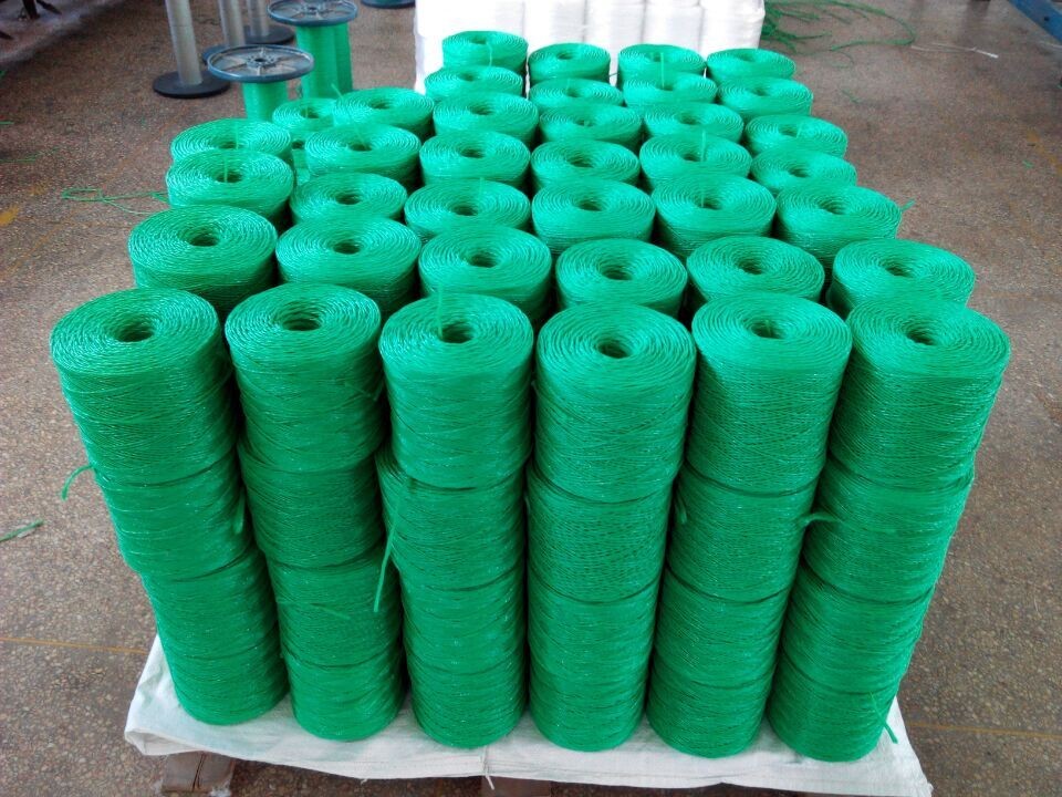High Breaking Strength PP Warping Polypropylene Tomato Twine UV Treated