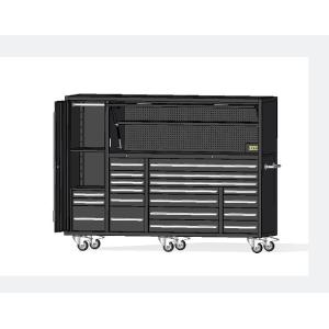 Upgrade Your Tool Organization with Heavy Duty Steel Tool Box and Trolley in