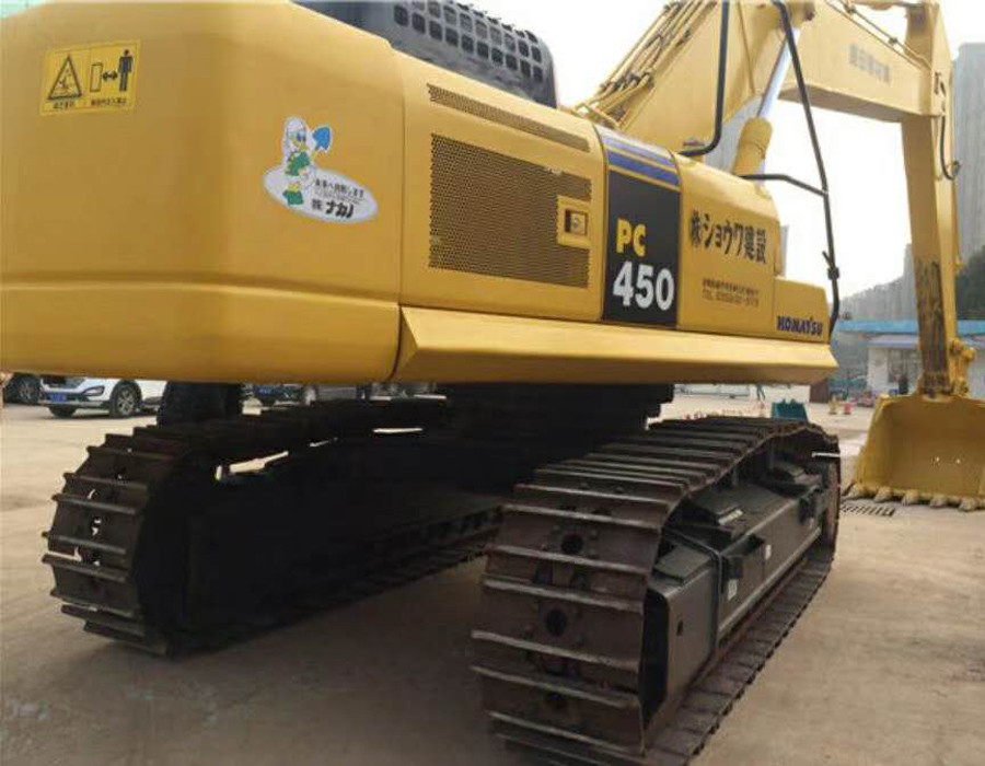 45T 2016 Year PC450-7 5.5km/H Used Komatsu Diggers
