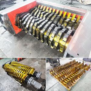 Xrido Automatic Glass Crusher Waste Shredder Machine 1-10cm Output