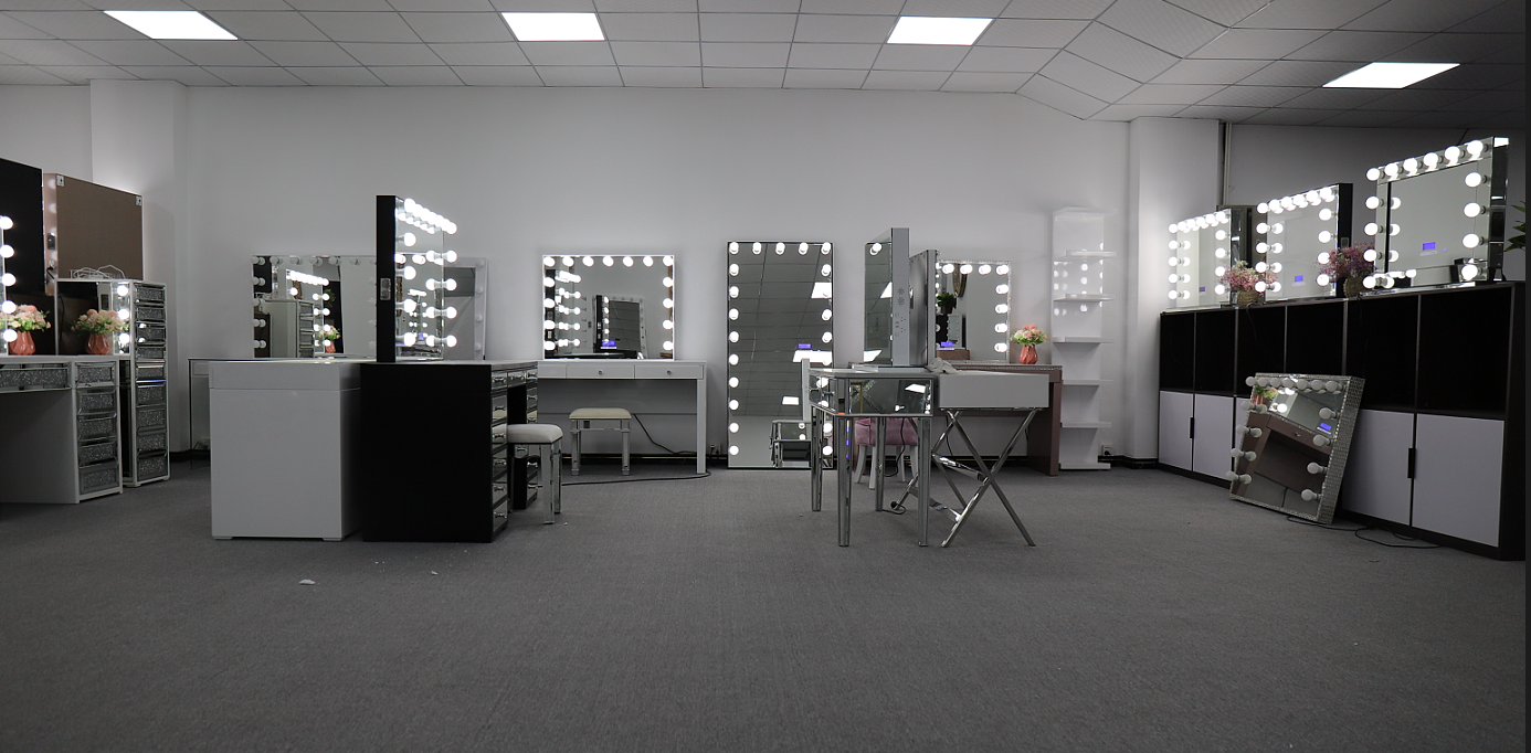 Full Length Hollywood 50x Magnifying Mirror Customzied