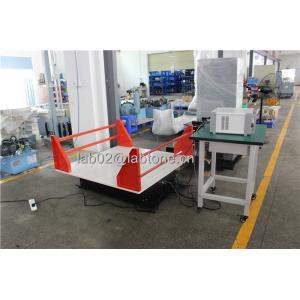 2-5Hz Mechanical Shaker Table for 100kg Payload Package Transportation