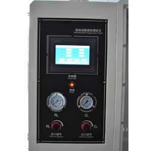 Automatic ISO 4589-2 Oxygen Index Tester for Plastics Flammability Testing