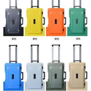  Custom IP67 Waterproof Flight Case with Wheels and Foam Manufactures