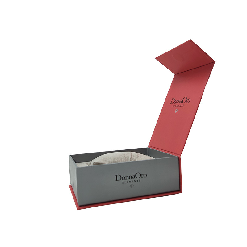 Custom Logo Magnetic Box Book Shape Package Box for Watch Wallet Packing Custom Order