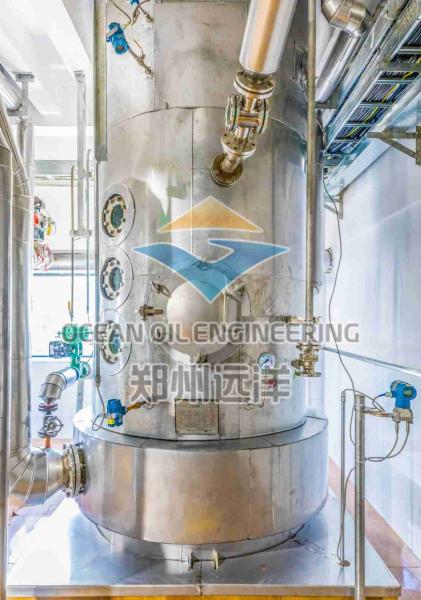 Automatic Small Scale Biodiesel Production Equipment With Stainless Steel Water