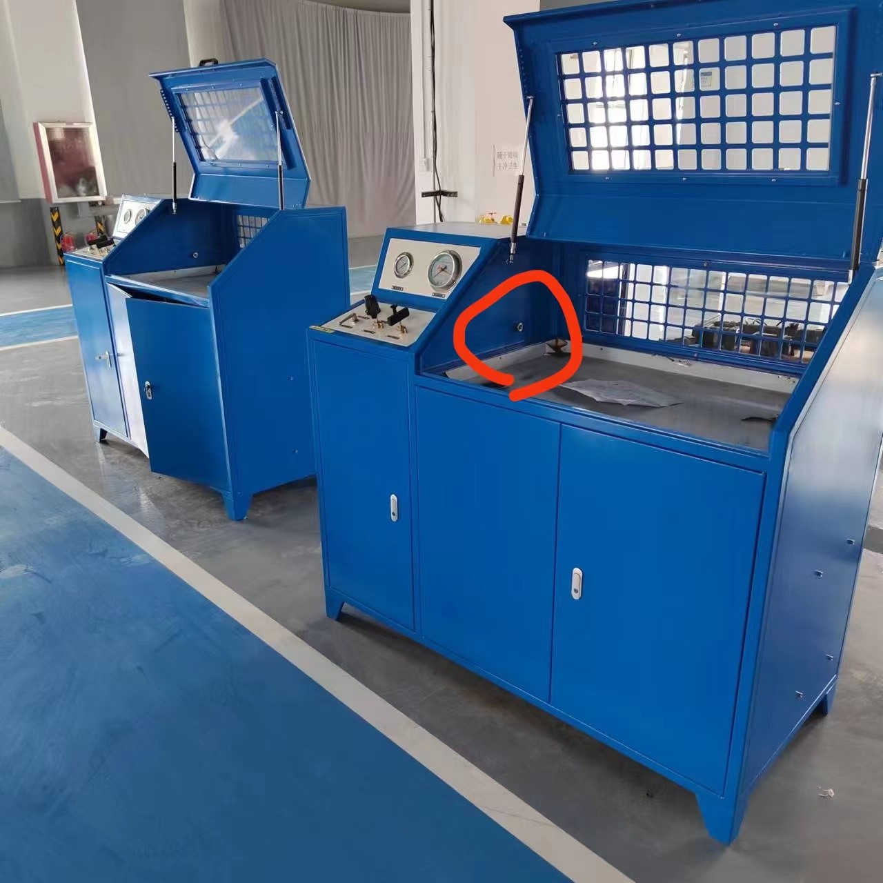 240kg Hose Pressing Machine With High Pressure Range 0-200MPa