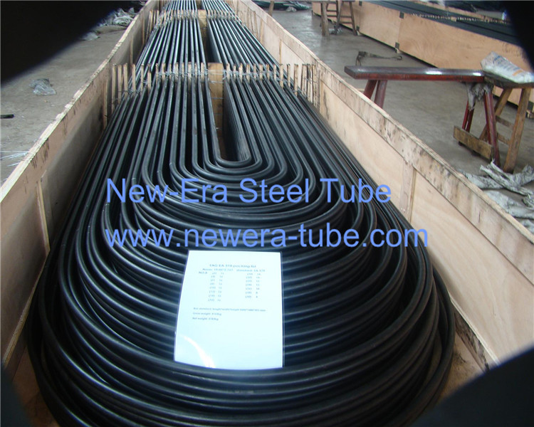 OD 6MM SA-334 Seamless Cold Drawn Steel Tube