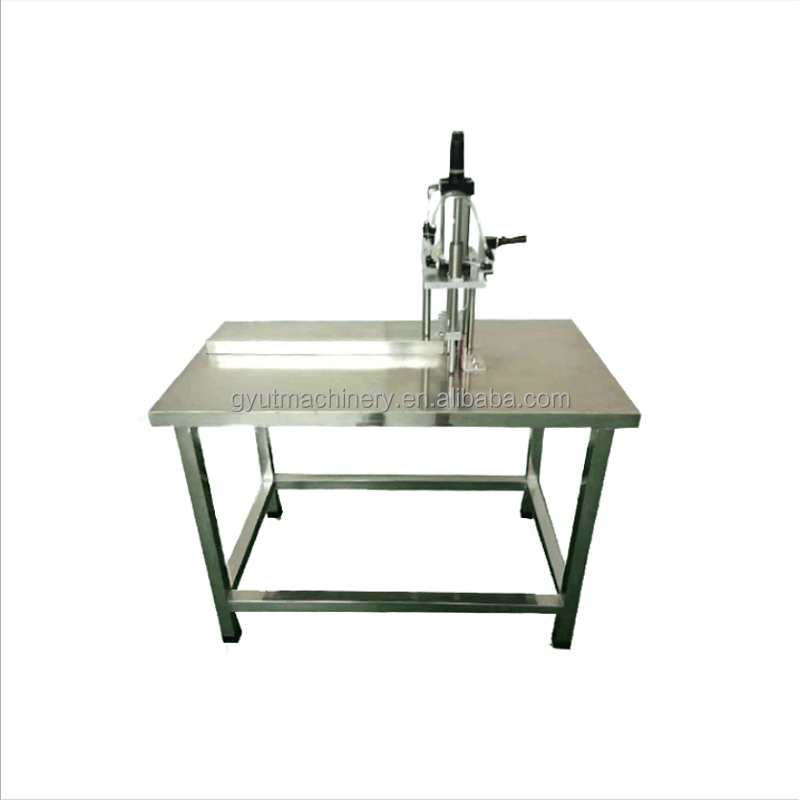 Aluminum Electric and Pneumatic Cutting Machine for Good Handmade Soap Bar Production