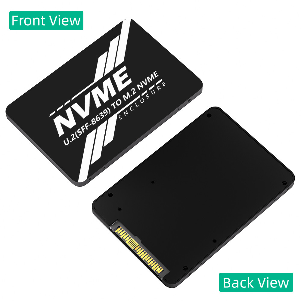 M.2 M Key To U.2 Adapter Card NVME ssd to pc-e u2 sff-8639 Pcle M2 Adapter Converter for 2230/2242/2260/2280