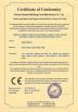 Foshan Nanhai Maifeng Food Machinery Co Ltd Certifications