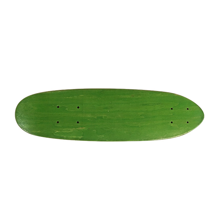 27inch Cruiser Fish Shape Blank Skateboard Decks Canadian Maple