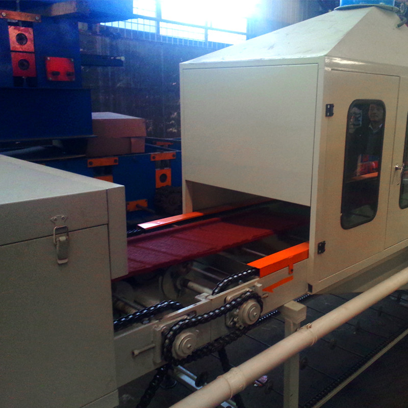 Metal Stone-Coated Roof Tile Making Machine 12 Months Warranty