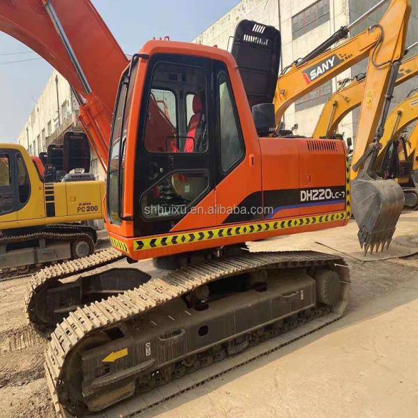 Doosan hot sale used excavator doosan 220/ DOOSAN220 Korea origin/Used digging