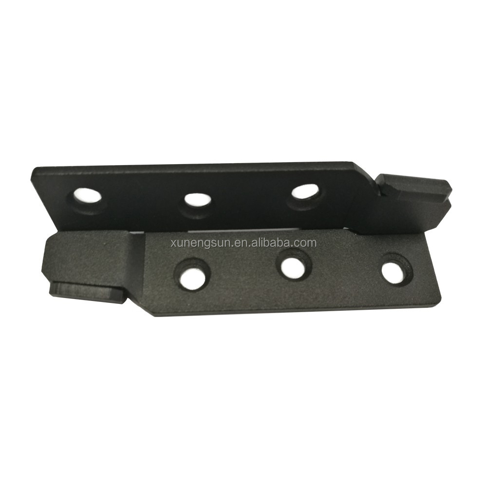 Effortlessly Connect Your Wooden Bed Frame with Heavy Duty No-Mortise Bed Rail Connectors