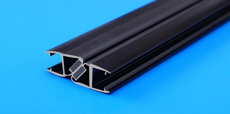 Rubber Shower Screen Door Seal Strip Lightweight Eco Friendly Easy To Install