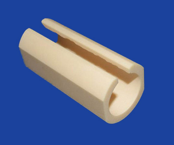 High Alumina Ceramic Tiles Alumina Ceramic Parts For Laser Generator OEM