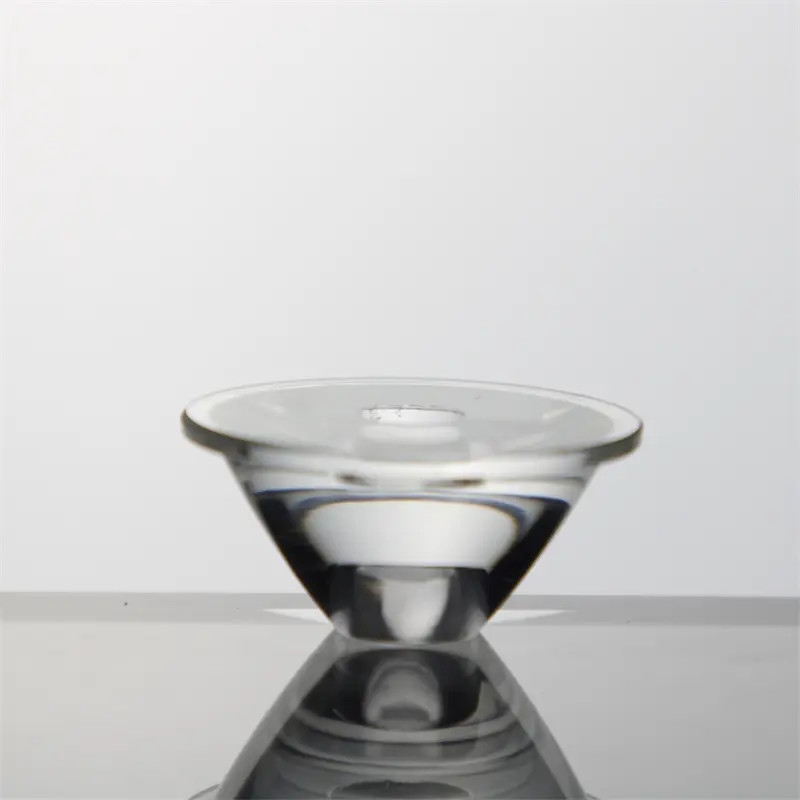 Borosilicate 3.3 LED Lighting Airport Optical Lens Glass Prism Runway