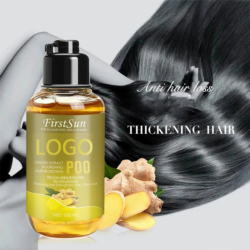 Color Protection Organic Hair Shampoo Gel Form For Hair Loss And Growth Maintenance