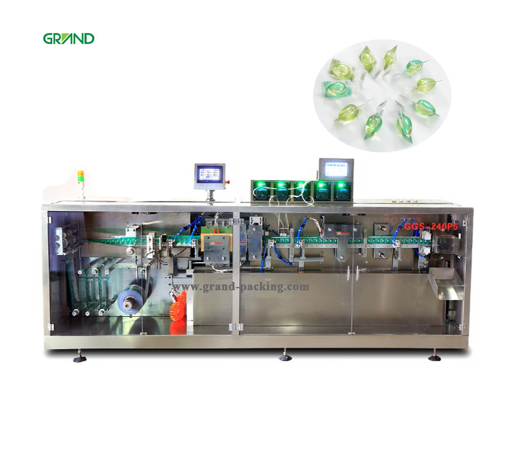 Aluminum Plastic Tablet Blister Packing Machine Automatic Stroke Range 30~80MM