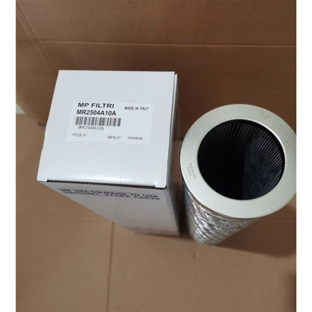 MR2504A10A Industrial Filter Equipment Replaces Hydraulic Oil Return Filter Element