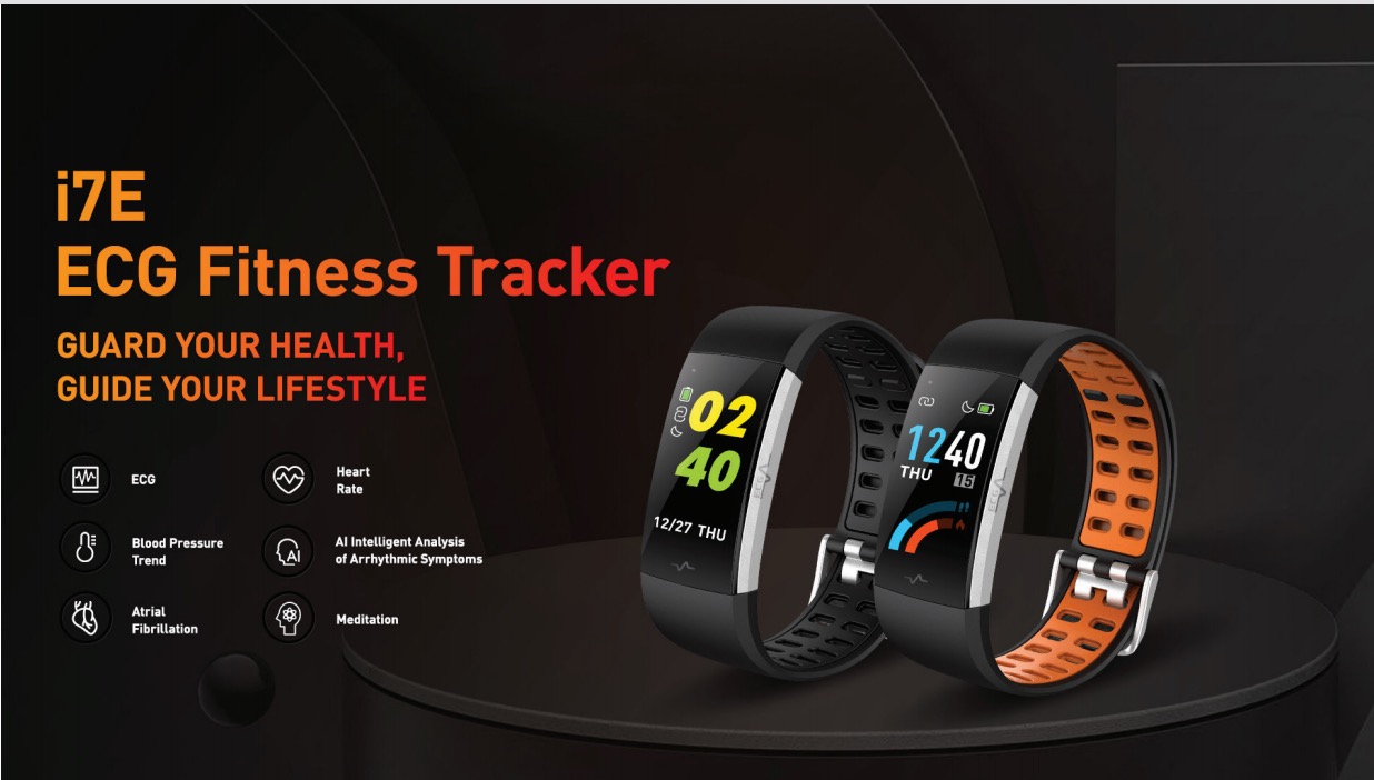 IPS Color Screen Full Touch Smart Band