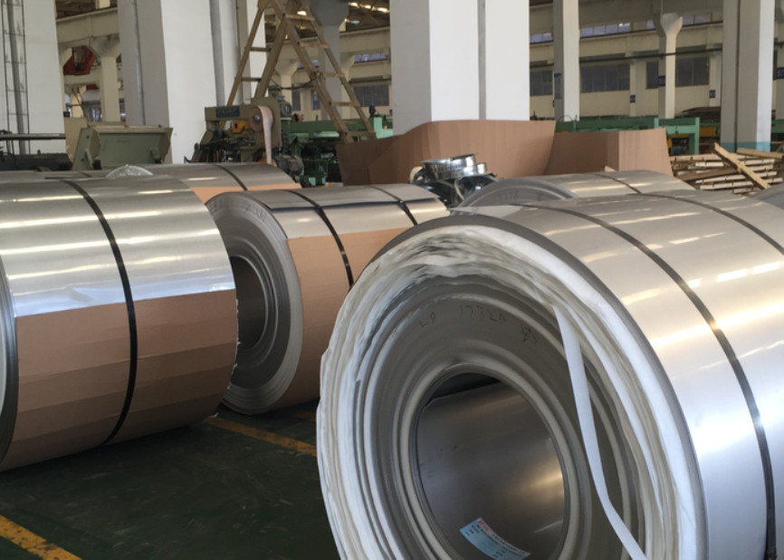 Cold Rolled 430 Stainless Steel Strip 1.4016 SS430 BA Stainless Steel Coil 0.5*50MM