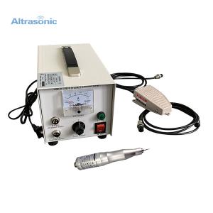 Blade Replaceable Ultrasonic Cutting Equipment 40KHZ With Analog Generator For