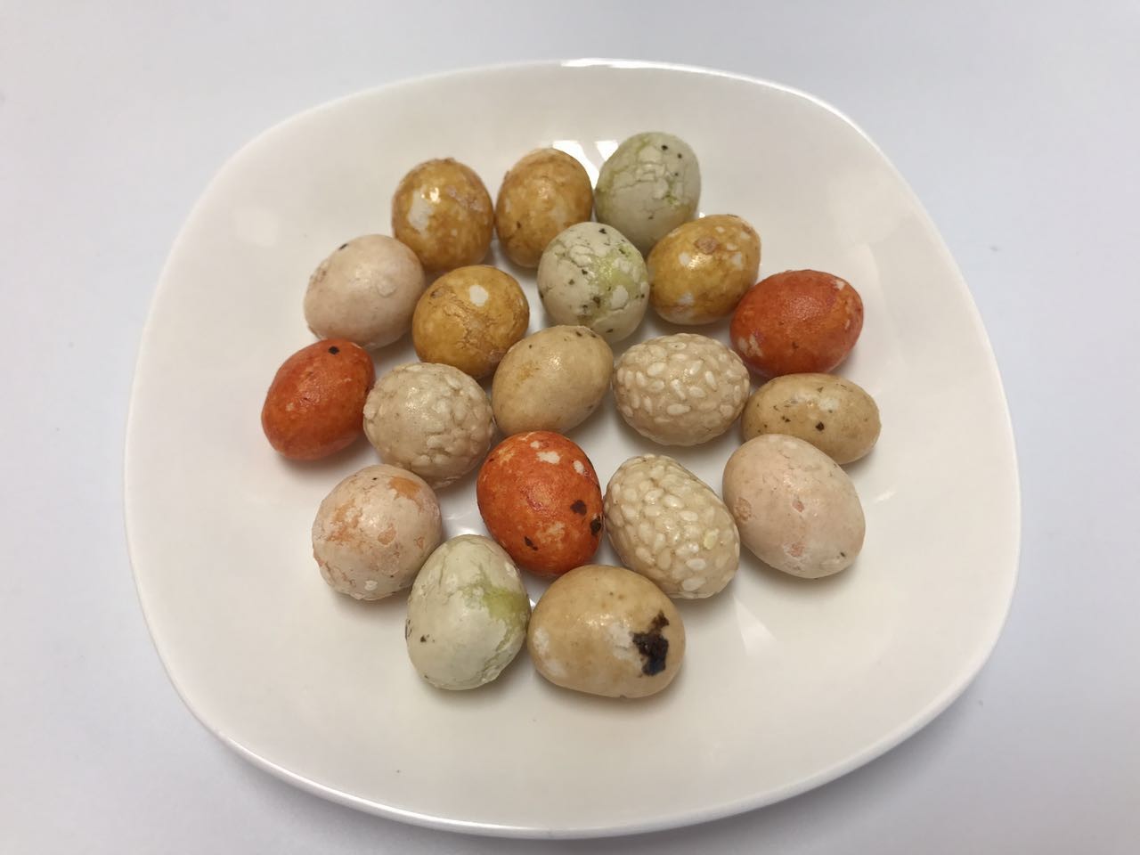 Natural Japanese Style soy Sauce Flavor Coasted Peanuts Roasted Peanuts With Halal Kosher Full nutrition