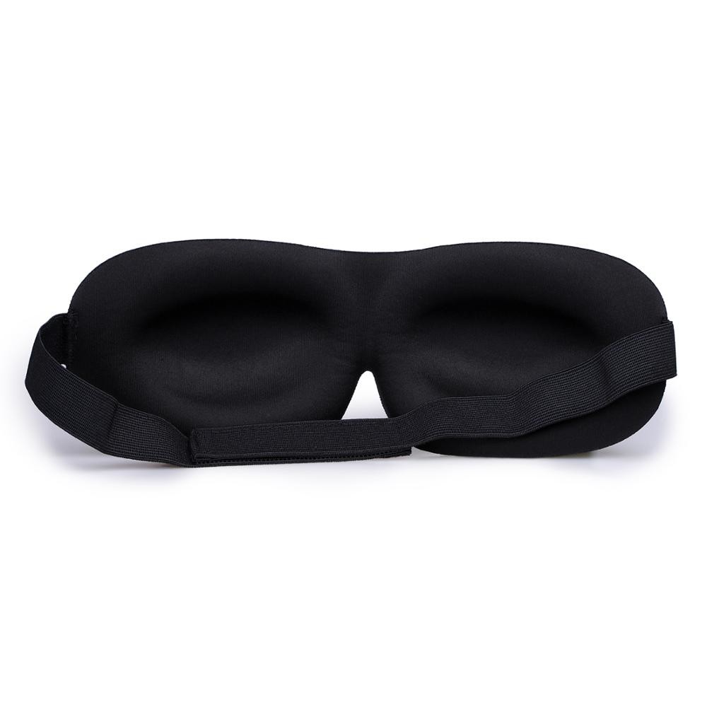 100% Blackout Sleep Mask , Soft Memory Foam Sleep Blindfold Eye Mask