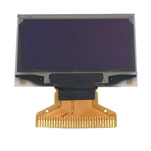 1 . 3 Inch 128 * 64 SPI I2C Interfaces OLED Wearable LCD Display With Controller