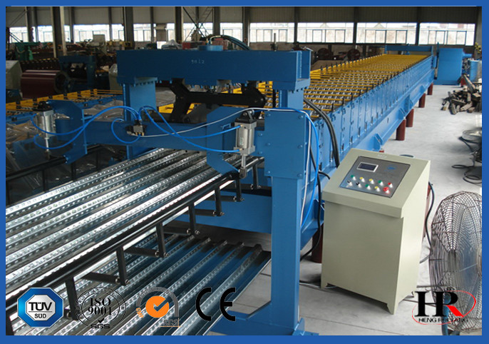 Air-operated Metal Deck Roll Forming Machine High Frequency
