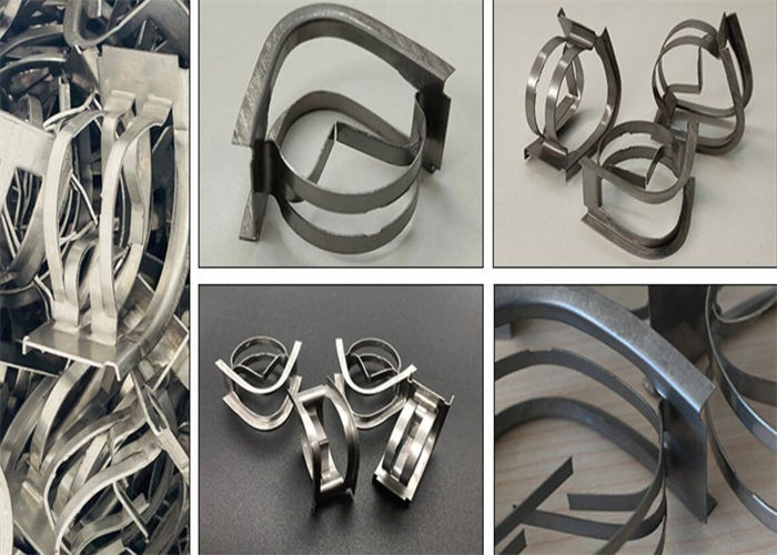 High Temperature Resistant Ss Pall Rings 16mm 38mm anti alkali