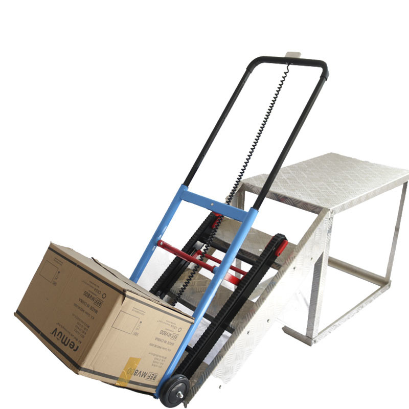 ISO 13485 Mechanical Stair Climber Stretcher With Aluminum Alloy