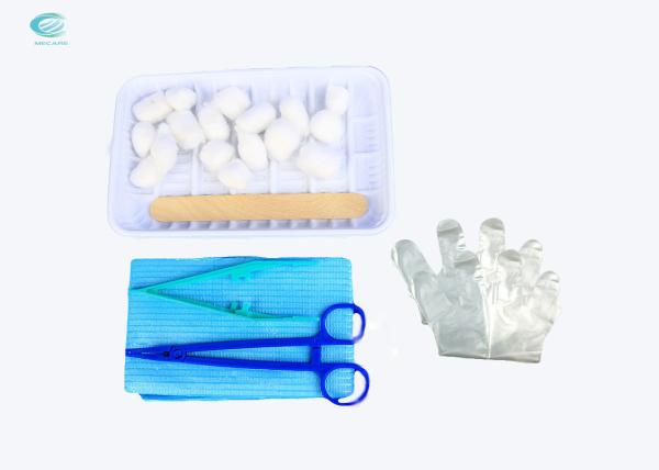 Medical Disposable Sterilized Dental Examination Kit Pack Surgical Instrument