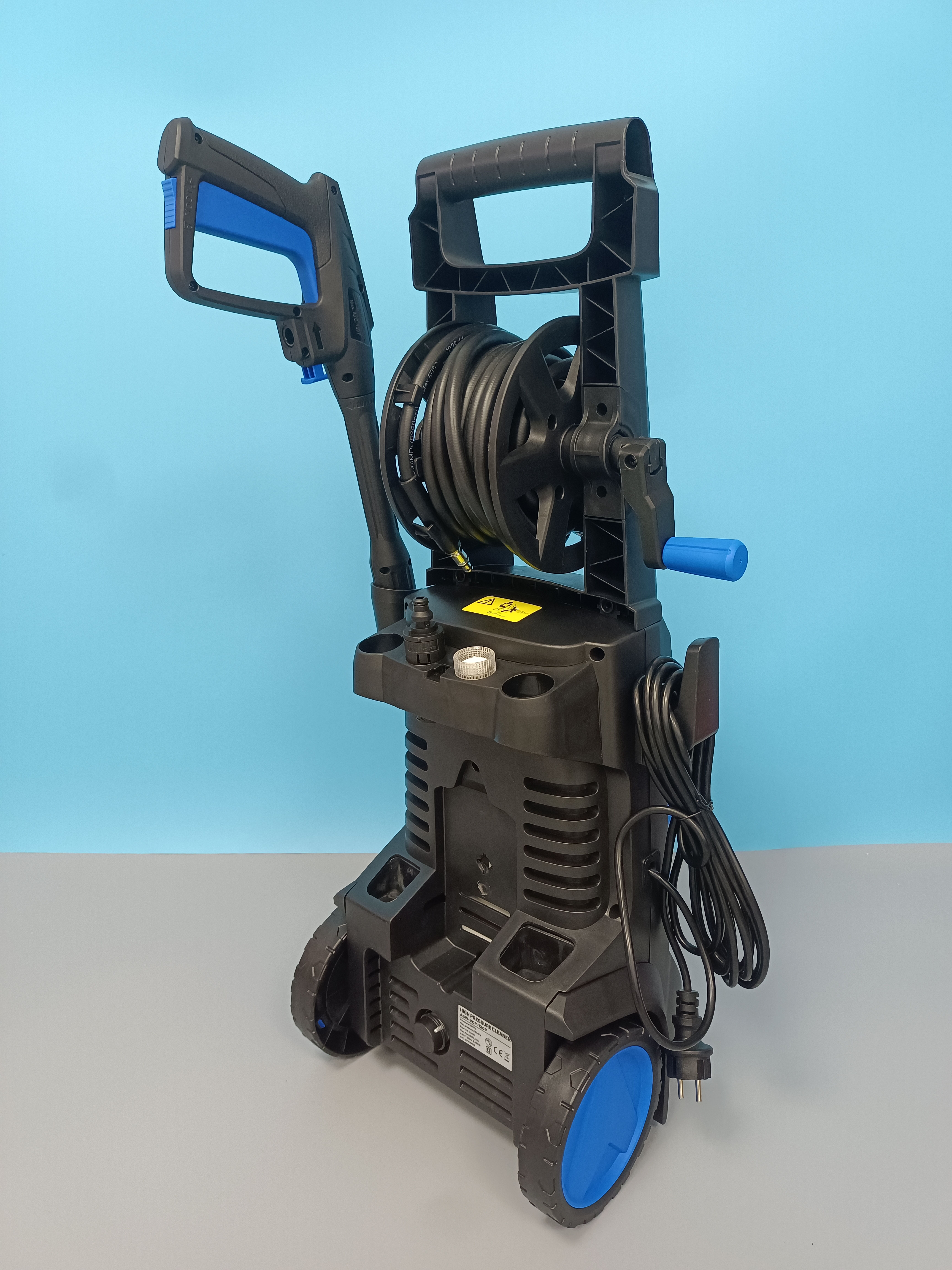 Max. Pressure 2400W 180 Bar 480L/Hour Electric High Pressure Washer for Car Cleaning
