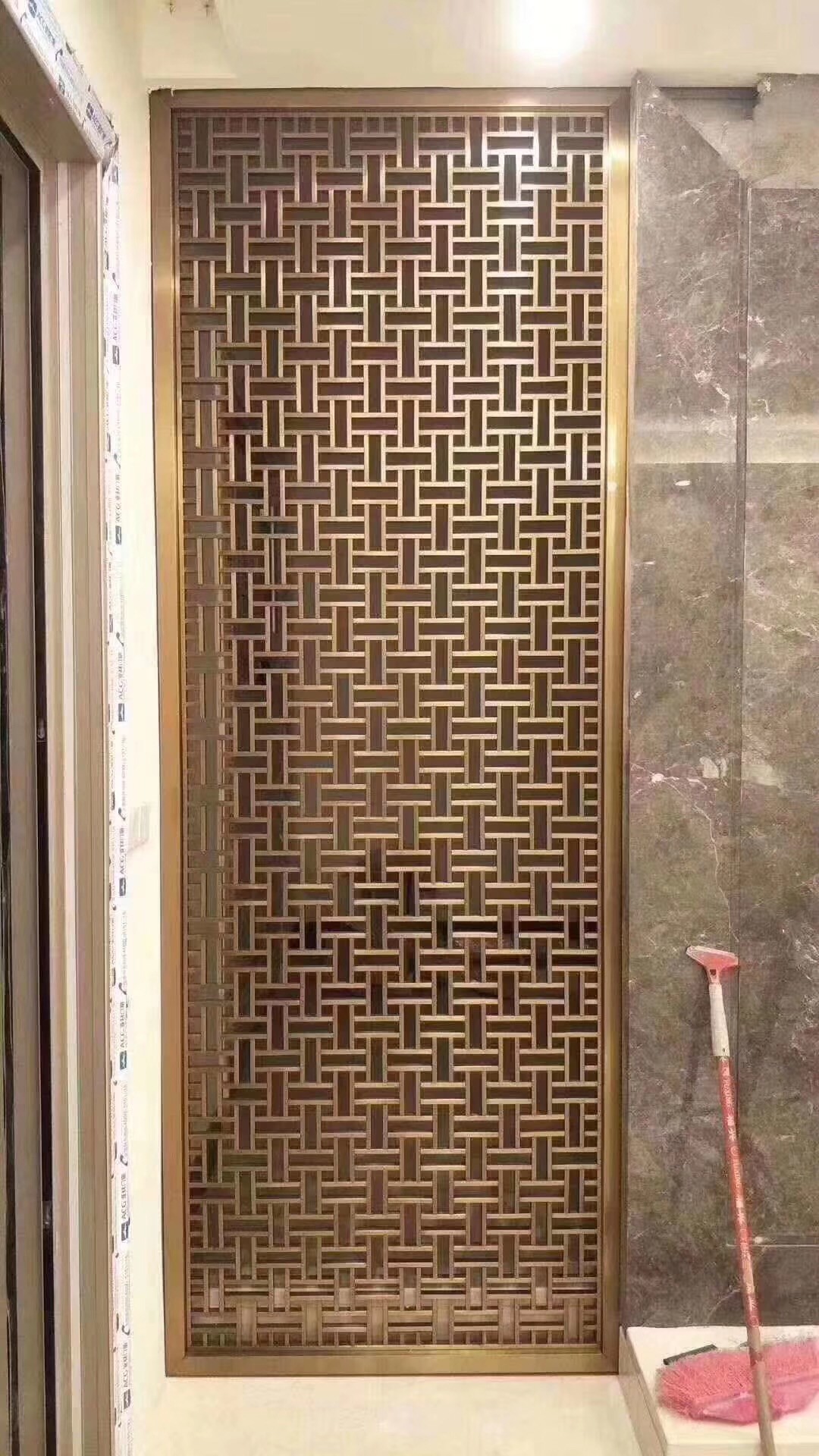 Stainless Steel Laser Cut Metal Screens Manufacturer In Foshan China